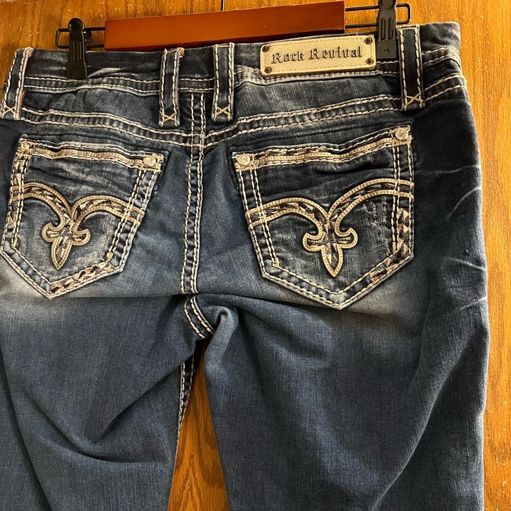 Rock Revival midrise curvy fit bootcut jeans